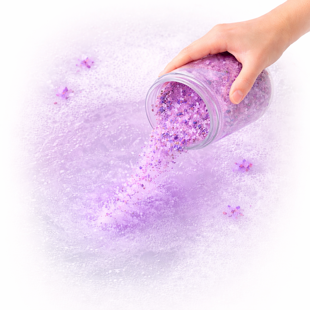 Soaking Bath Salts Assessment