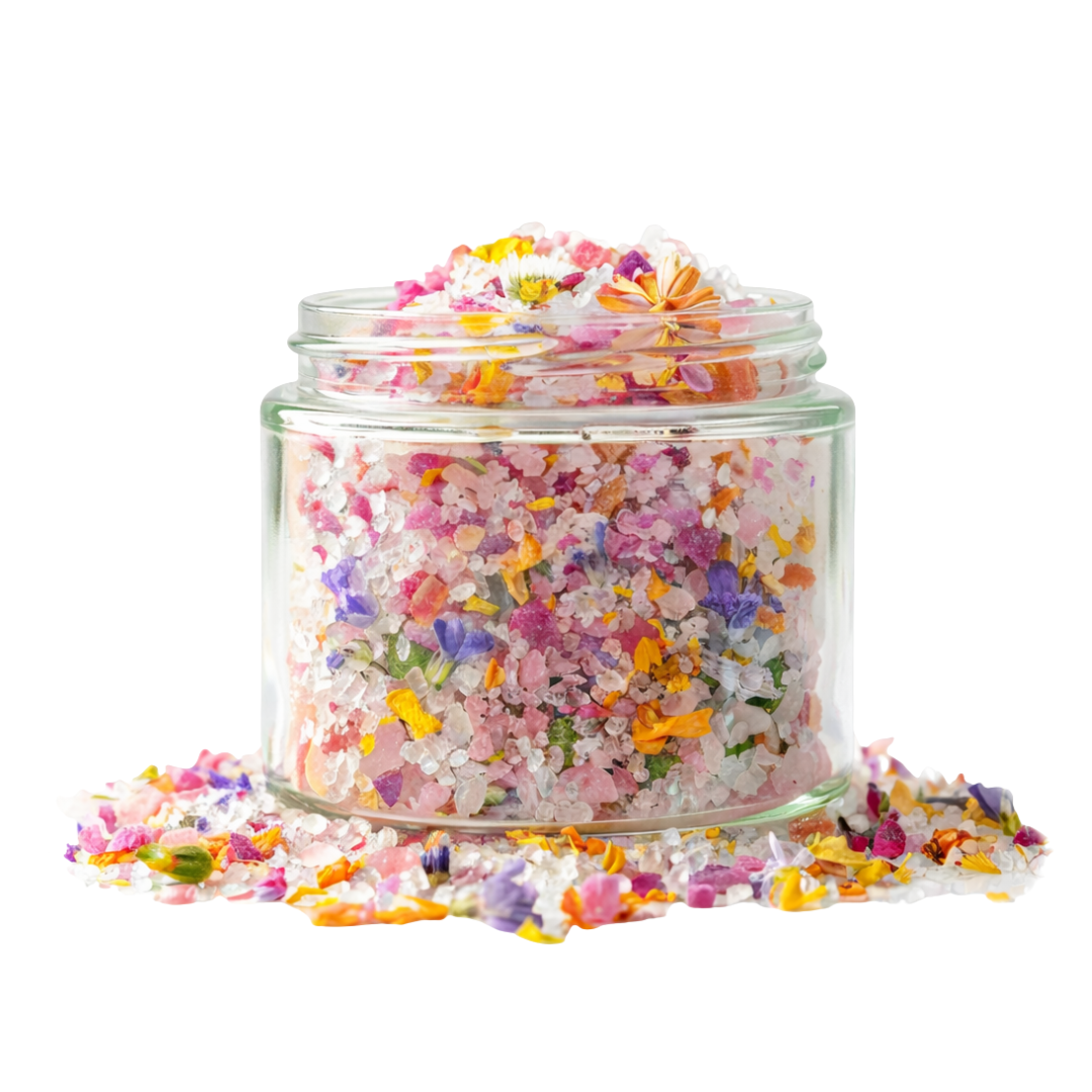 Soaking Bath Salts Addendum (Botanical)