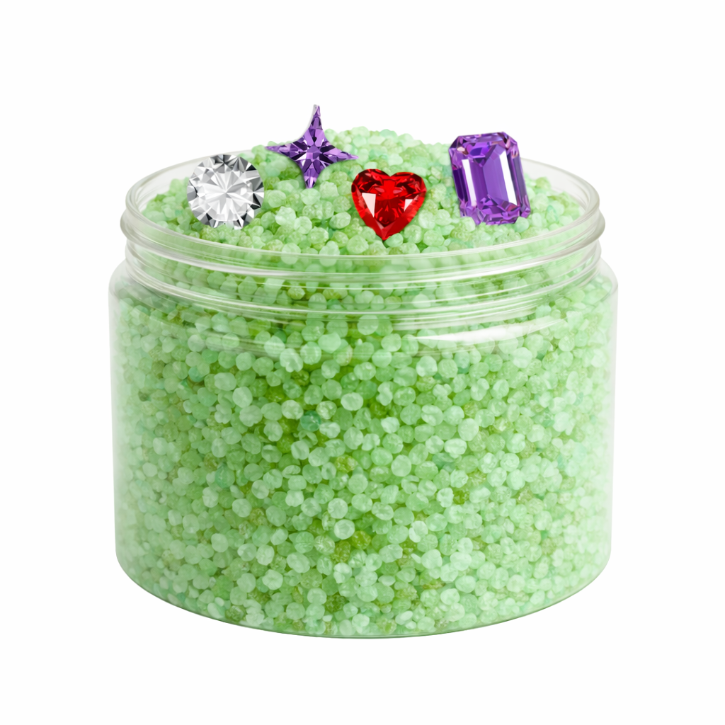 Soaking Bath Salts Addendum (Crystals)