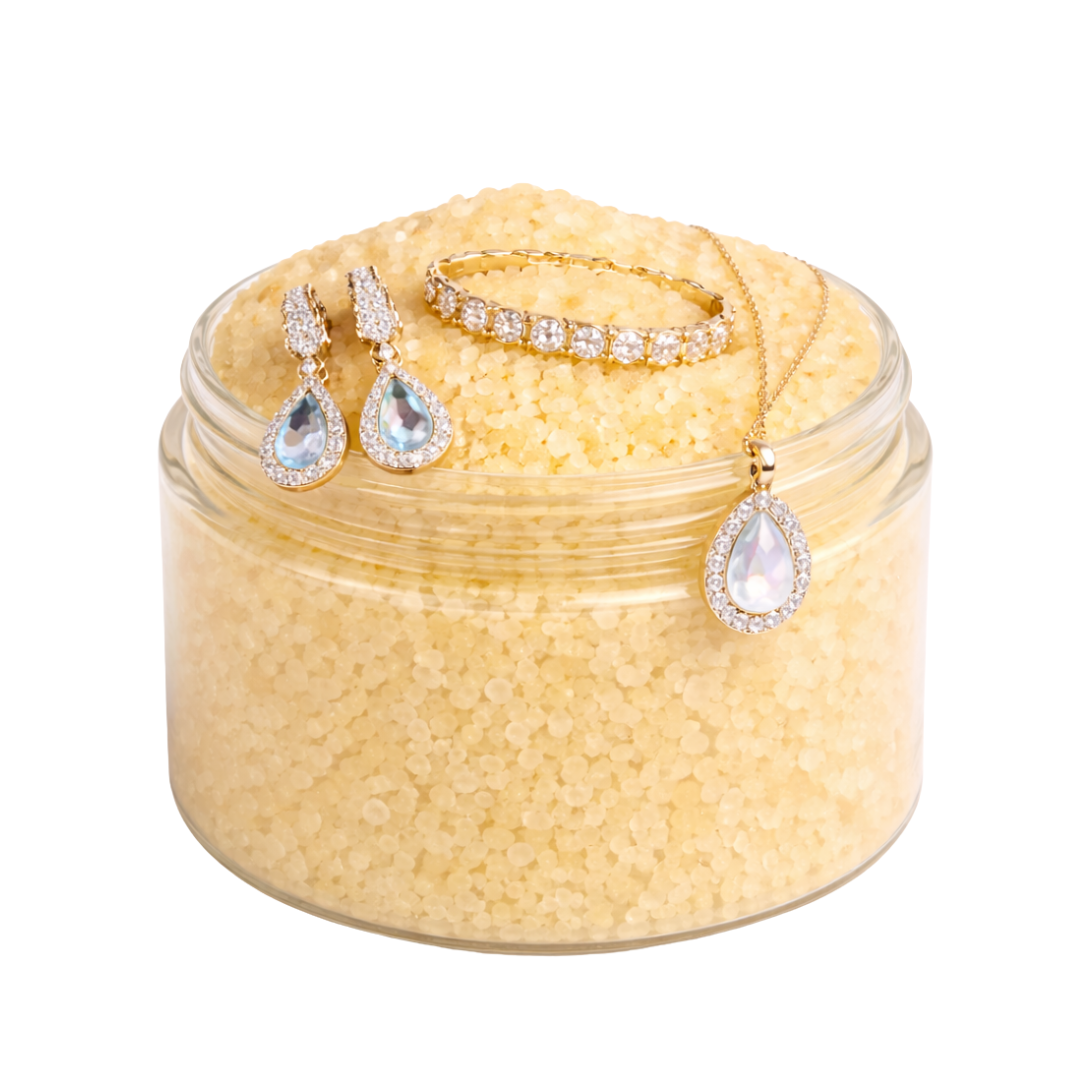 Soaking Bath Salts Addendum (Jewellery)