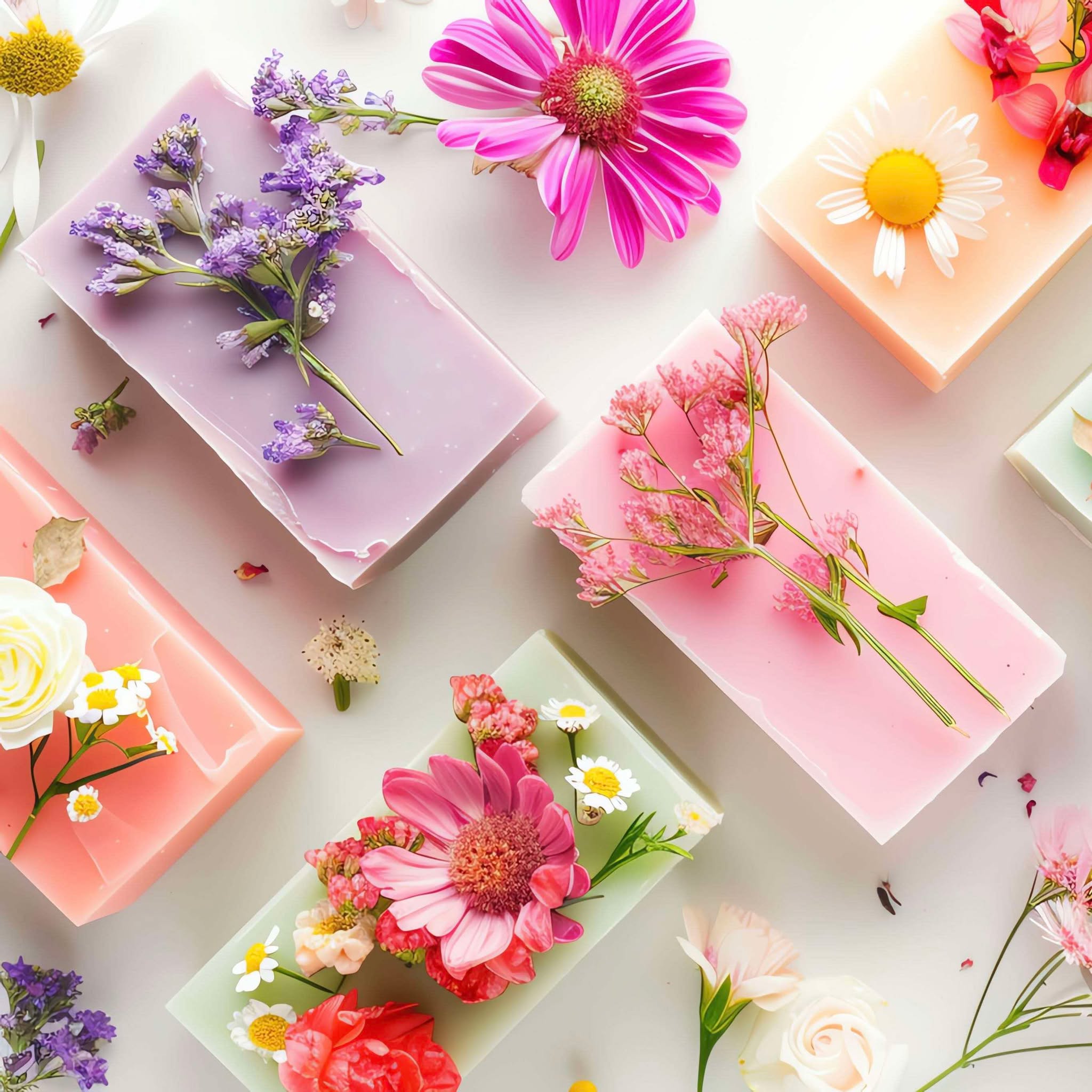 Melt & Pour Soap Addendum (Botanical)