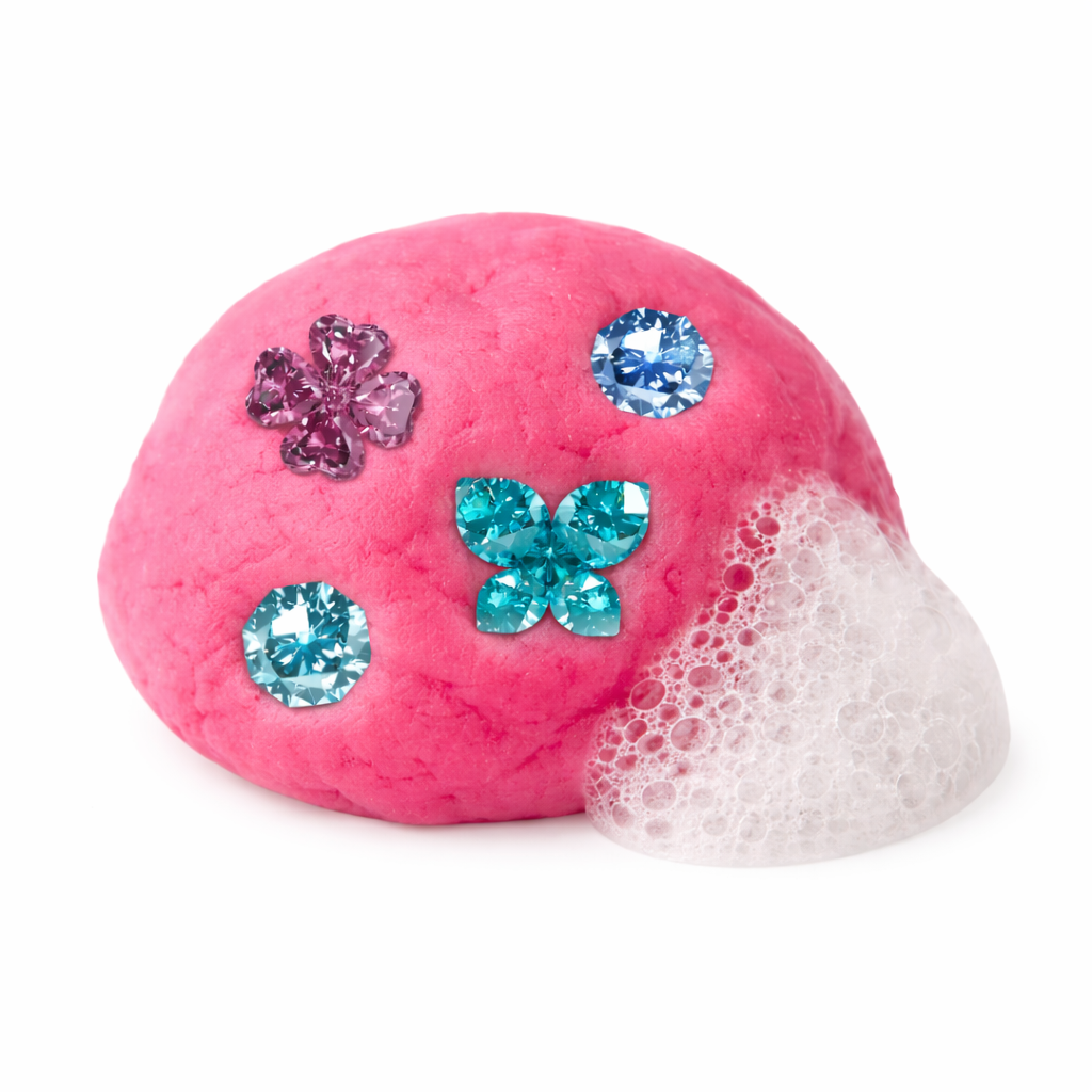 Soap Dough Addendum (Crystals)