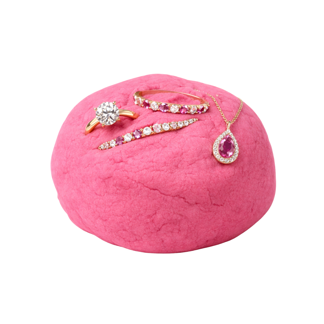 Soap Dough Addendum (Jewellery)