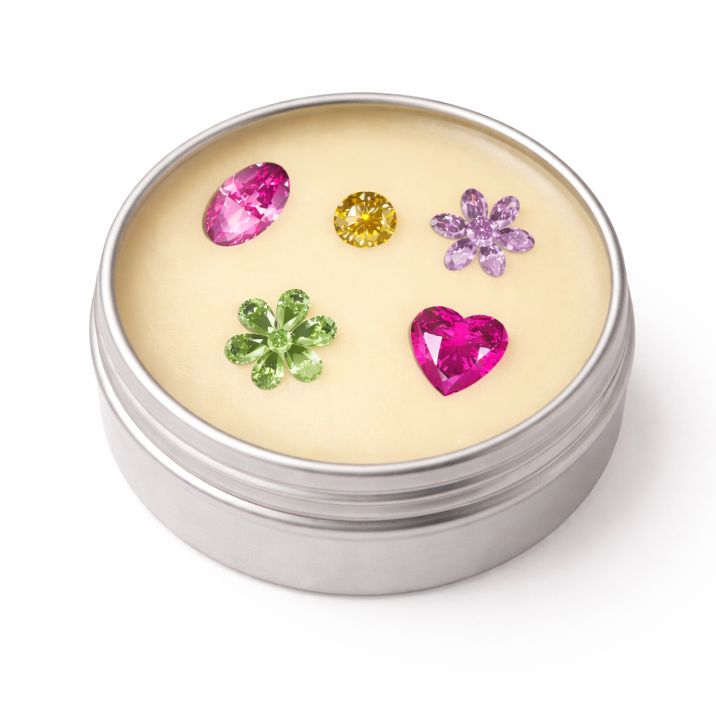 Solid Perfume Addendum (Crystals)
