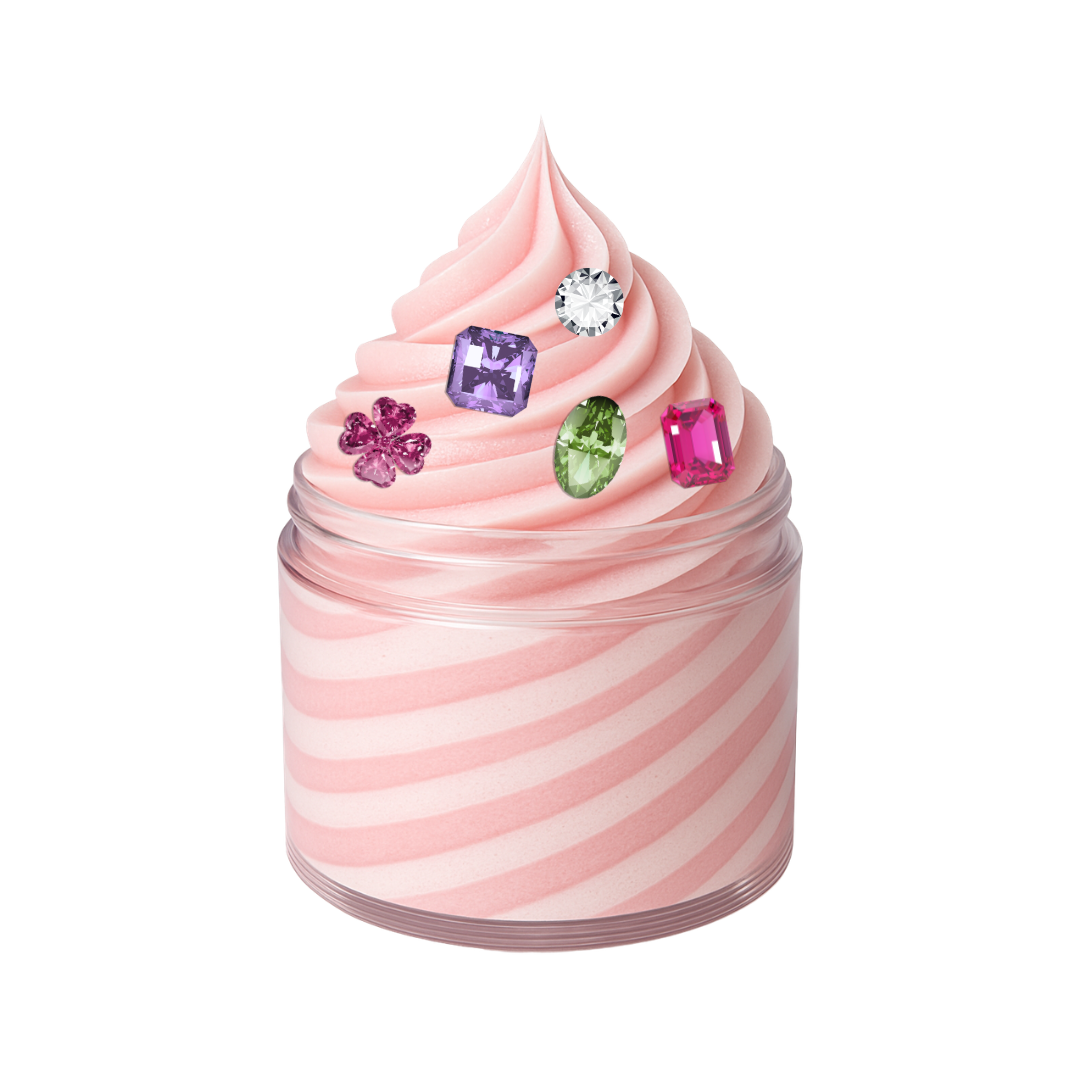 Whipped Soap Addendum (Crystals)