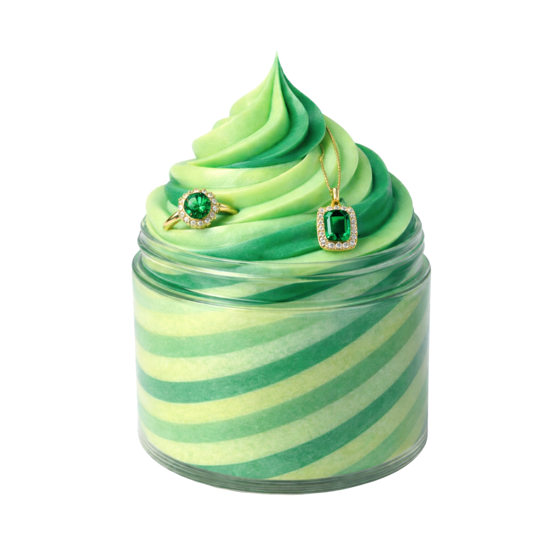 Whipped Soap Addendum (Jewellery)