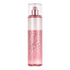 Pink Bottle firework pink and silver display with clear liquid grey label and clear lid with rose gold atomiser.