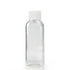 100ml Bottles Tall Clear PET With Screw Cap - FizzyWhiz