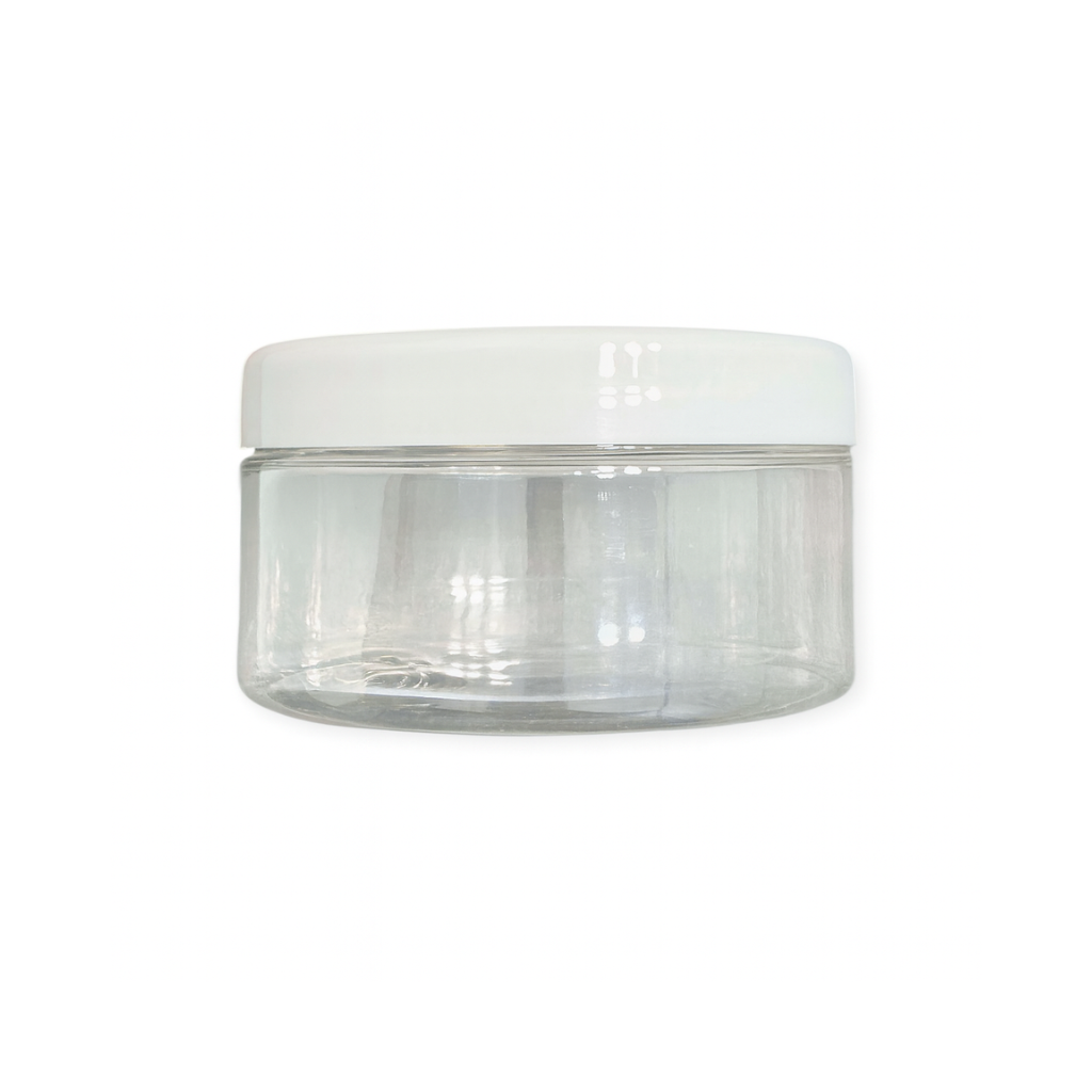 100ml Jar Pot & White Lid