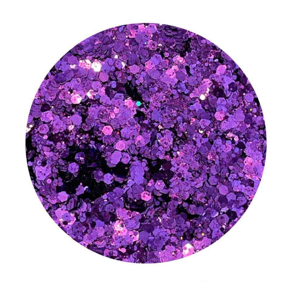 Purple Monster Glitter Mix