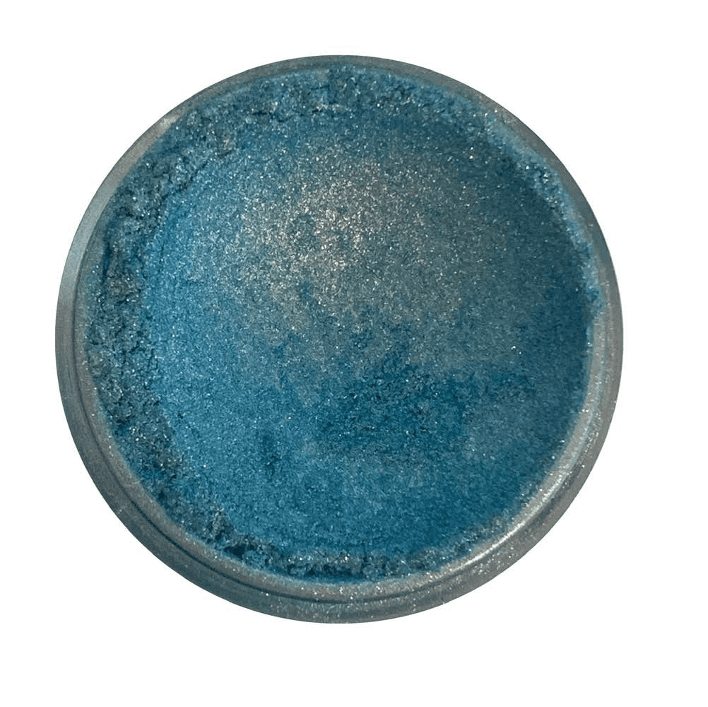 Turquoise Blue Mica Powder