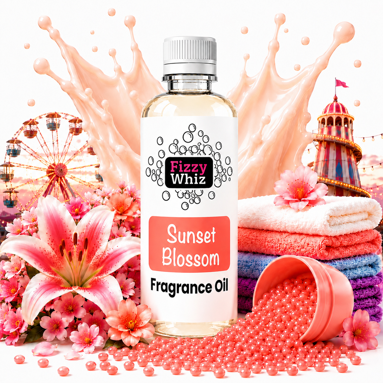 Sunset Blossom Fragrance Oil