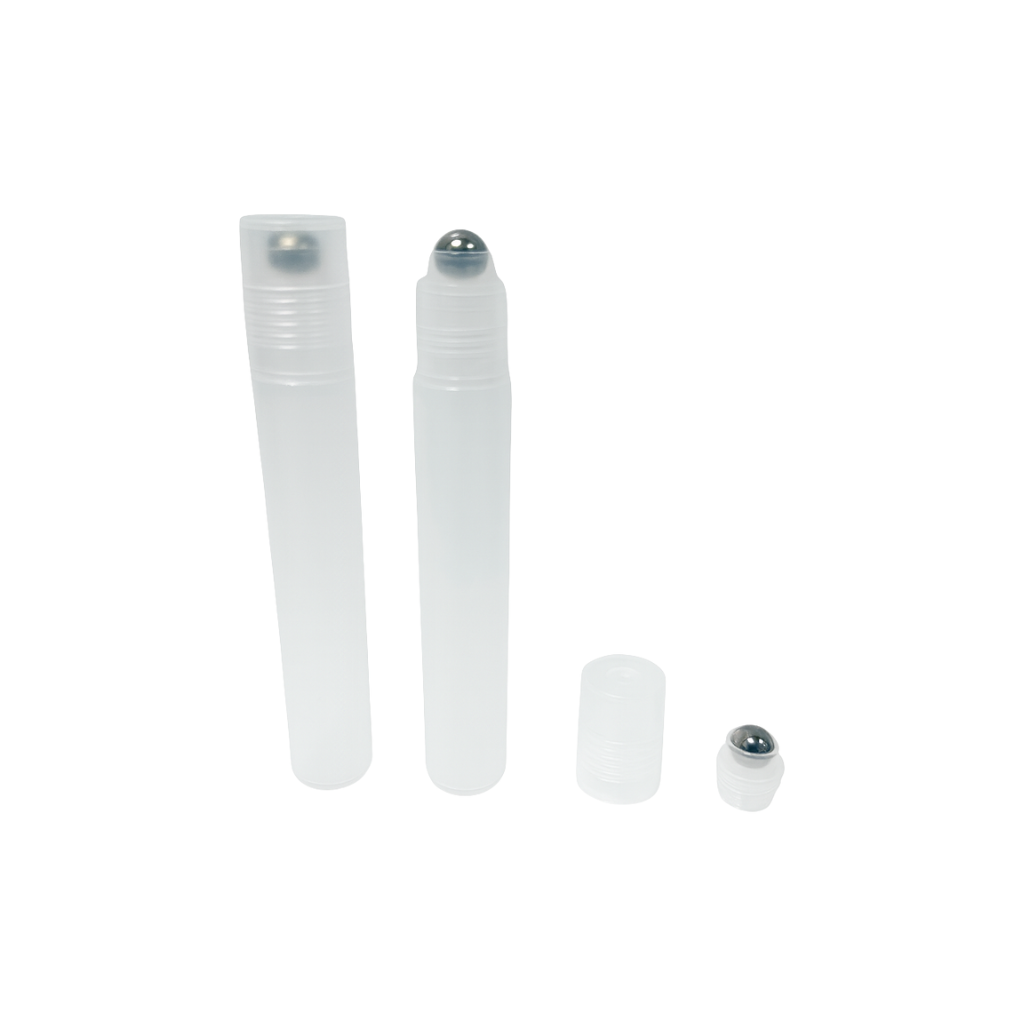 15ml Frosted Roller Ball Perfume Bottle