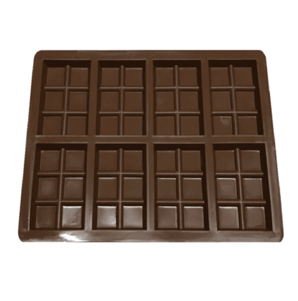 Chocolate Bar Silicone mould