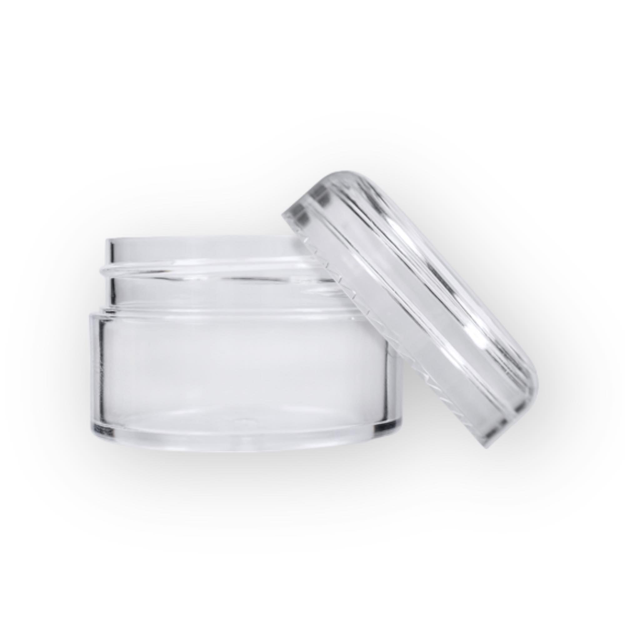 20ml Crystal Clear Jar With Lid