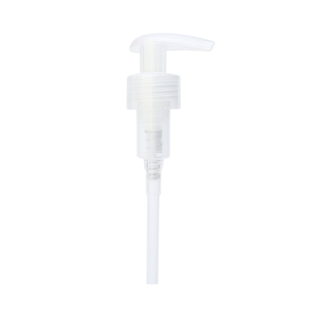 24mm Clear Lotion Pump ( Fits Our 100ml And 250ml Bottles )