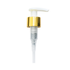 24mm Gold/White Lotion Pump ( Fits Our 100ml And 250ml Bottles )