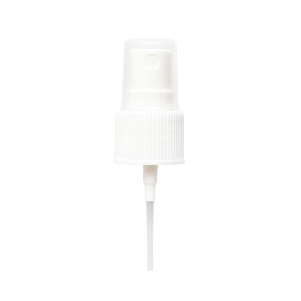 24mm White Atomiser Spray Top ( Fits Our 100ml And 250ml Bottles )