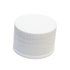 24mm White Ribbed Screw Cap ( Fits Our 100ml And 250ml Bottles )