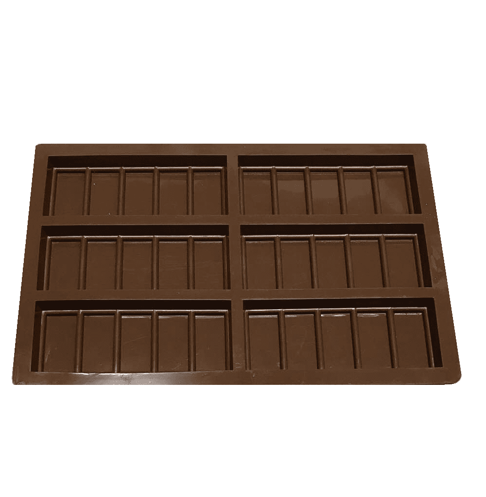 Chocolate Bar Silicone mould