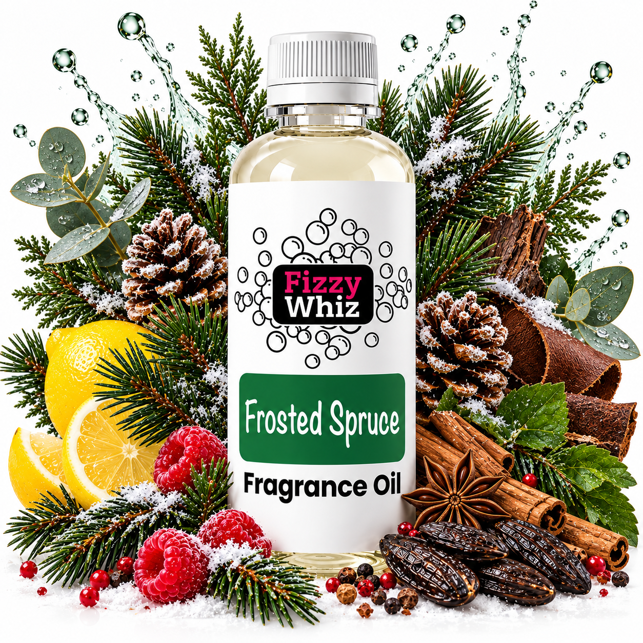 Christmas Fragrance Oil Bundle Box 50ml