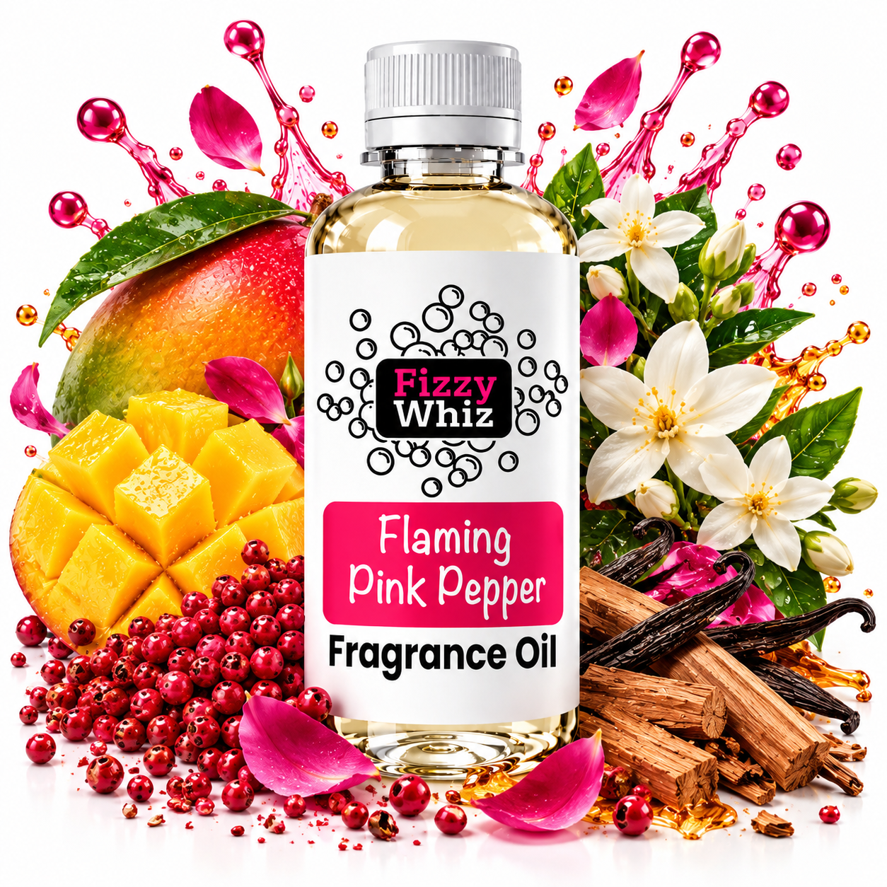 Flaming Pink Pepper Fragrance Oil