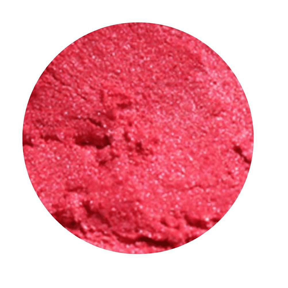 Scarlet Mineral Mica Powder