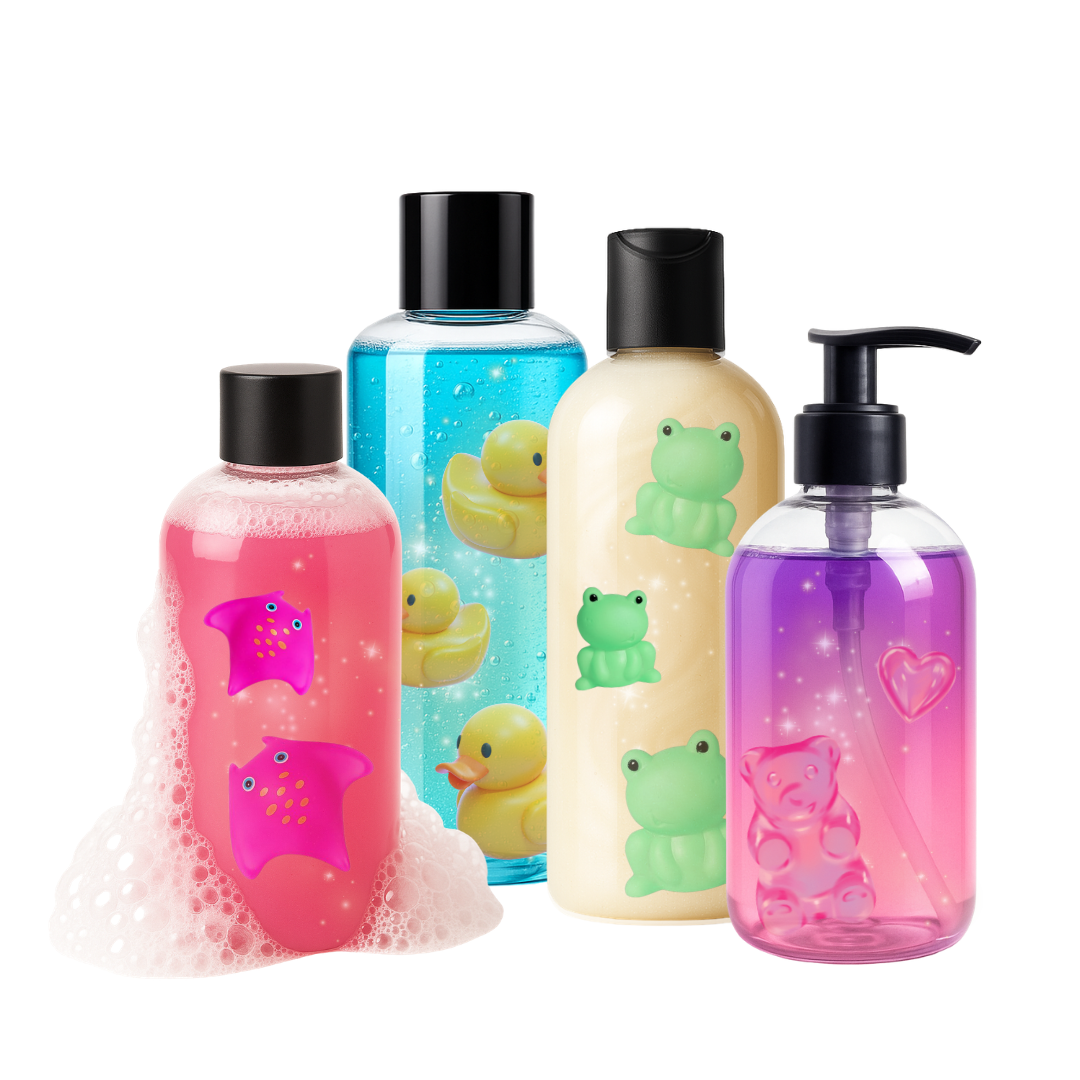 4 in 1 Liquid Soap Toy Addendum