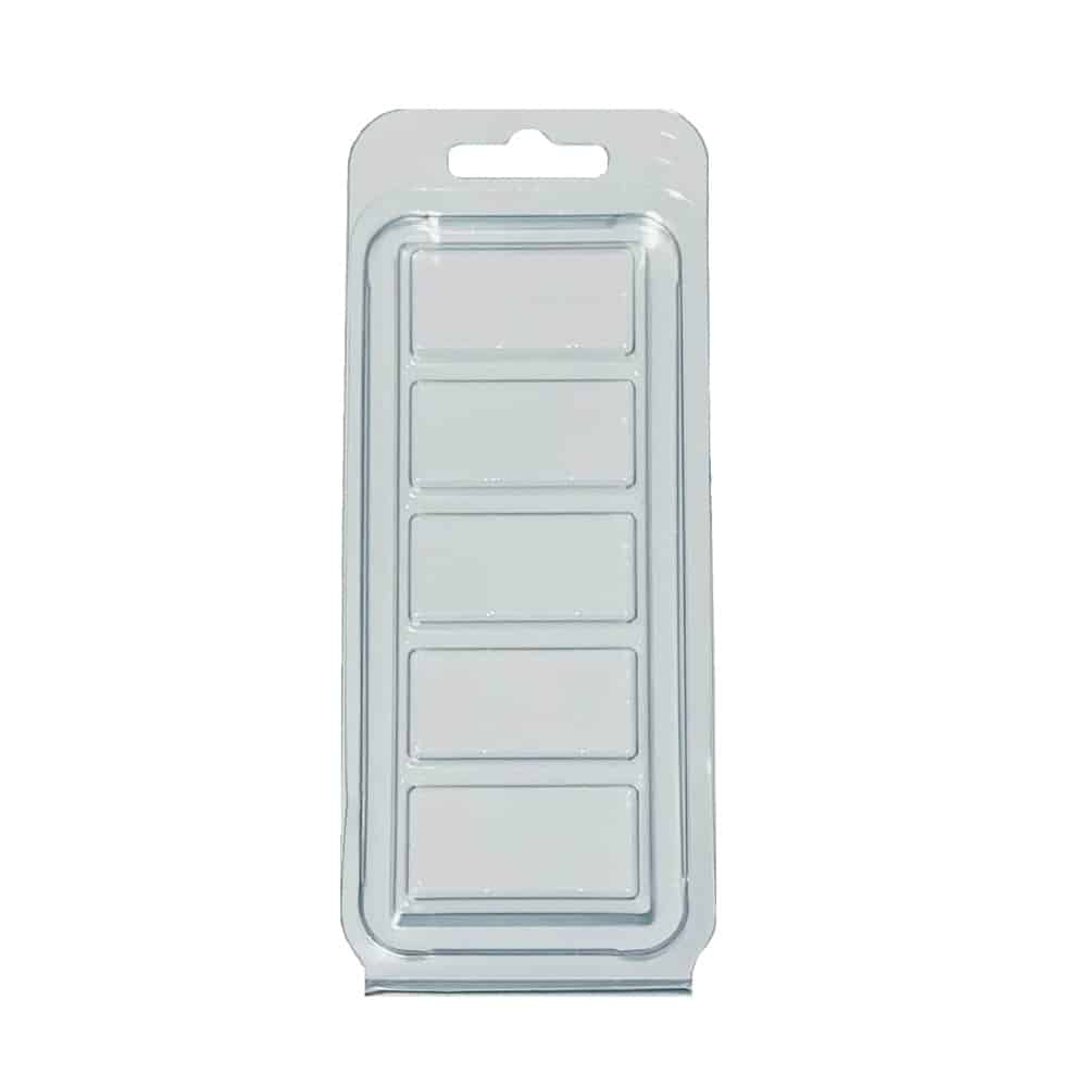 5 cell Section Snap Bar Clamshell