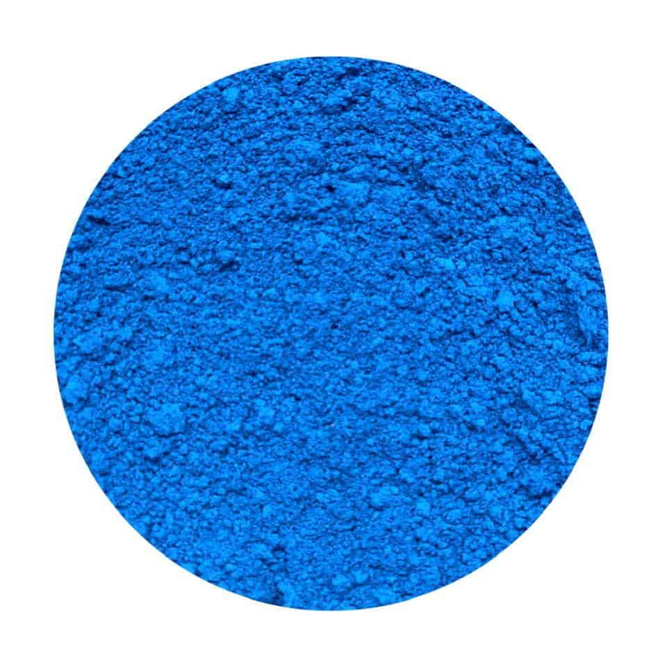 Neon Blue Mica Powder