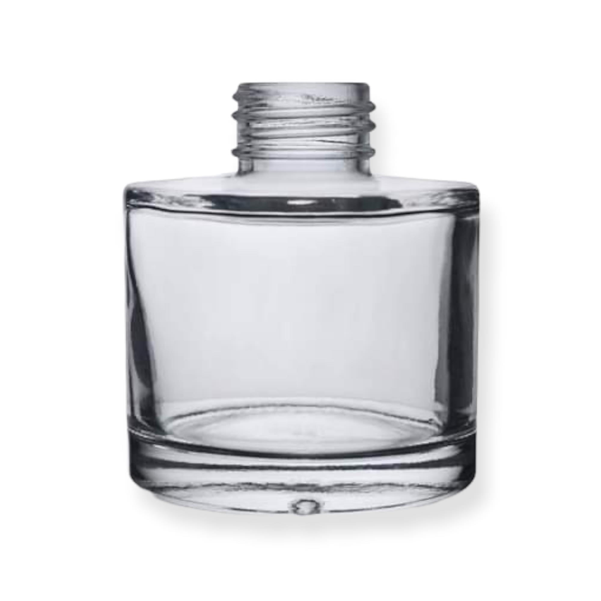 50ml Round Clear Reed Diffuser Bottle - FizzyWhiz