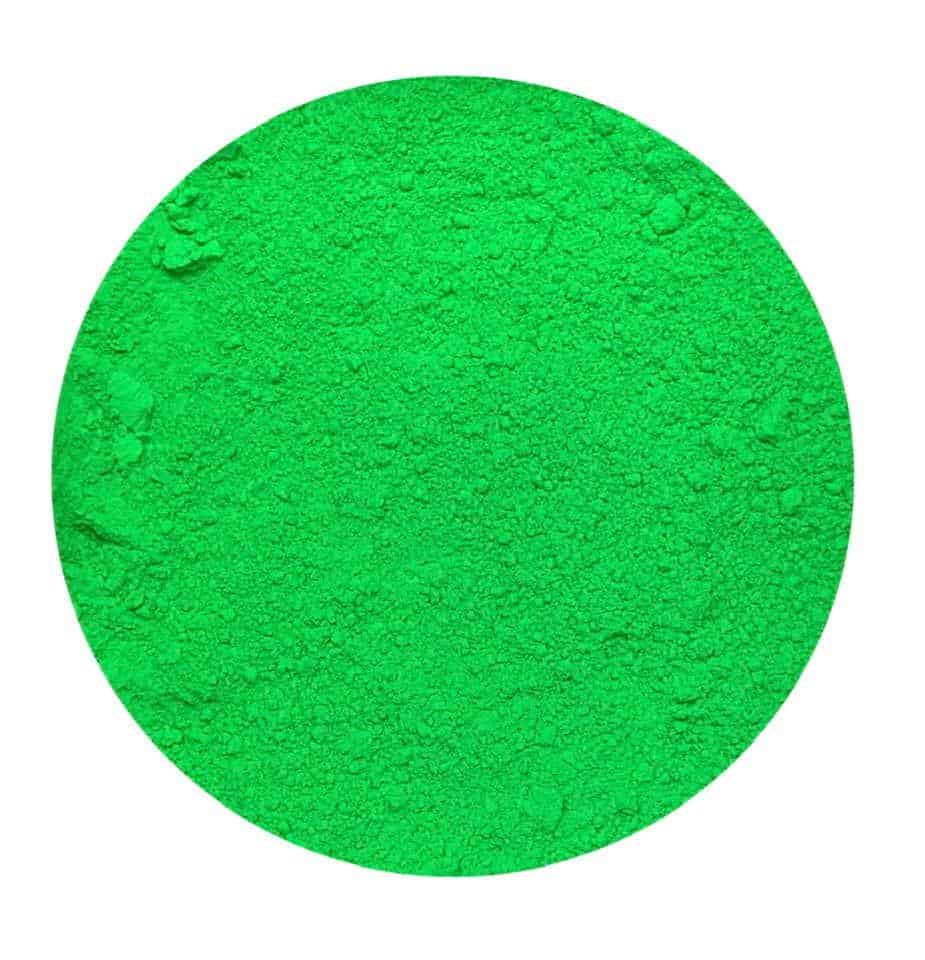 Neon Green Mica Powder