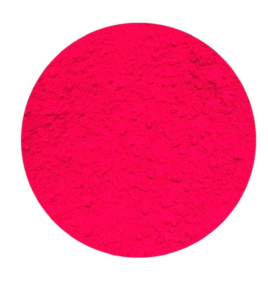 Neon Bright Pink Mica Powder
