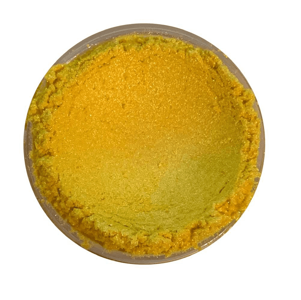 Buttercup Yellow Mica Powder
