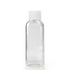 60ml Bottles Tall Clear PET With Screw Cap - FizzyWhiz