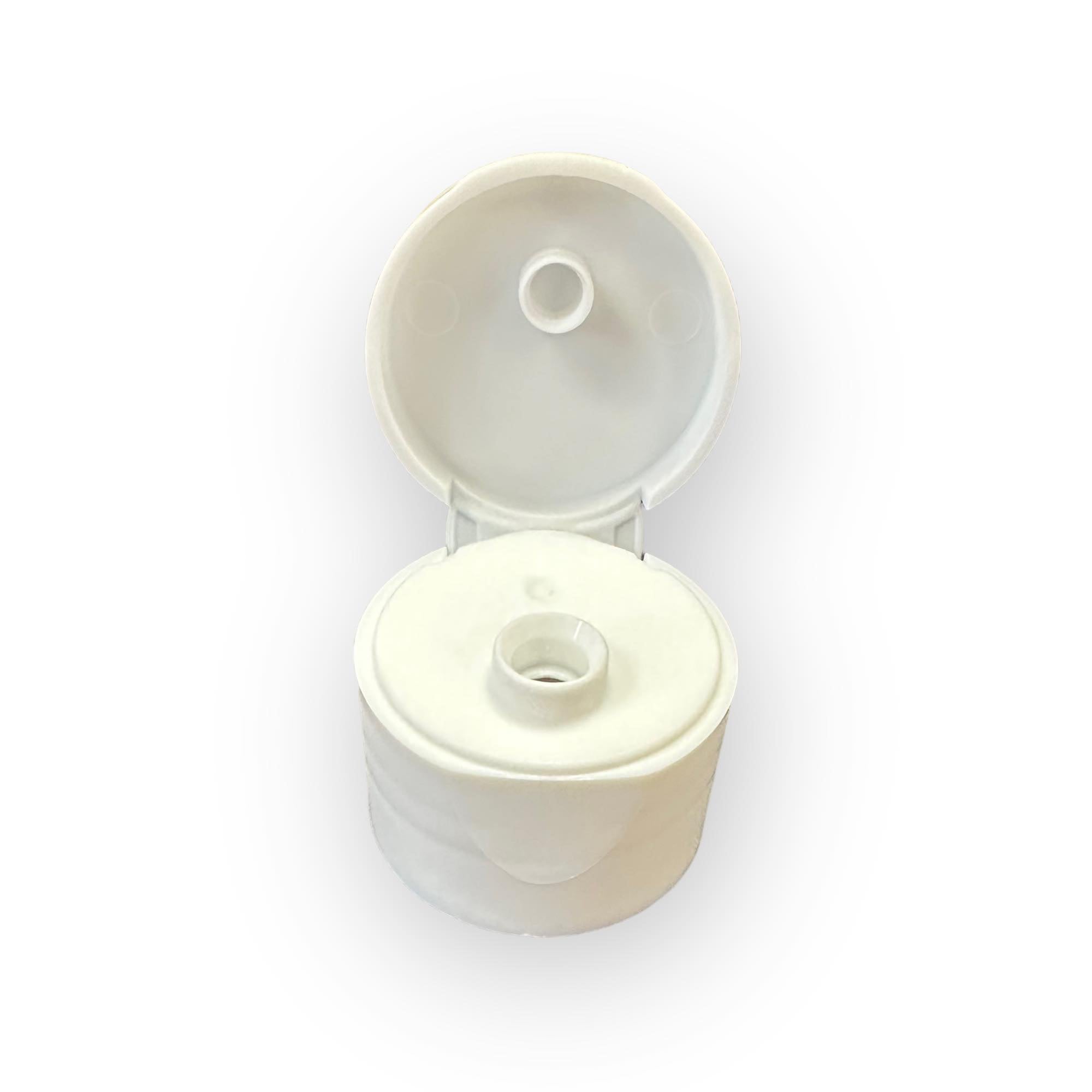 24mm White Flip Cap ( Fits Our 100ml And 250ml Bottles ) – FizzyWhiz