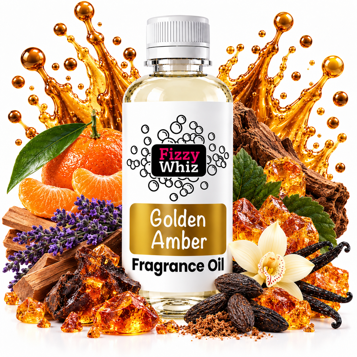 Autumn & Winter Fragrance Oil Bundle Box 50ml