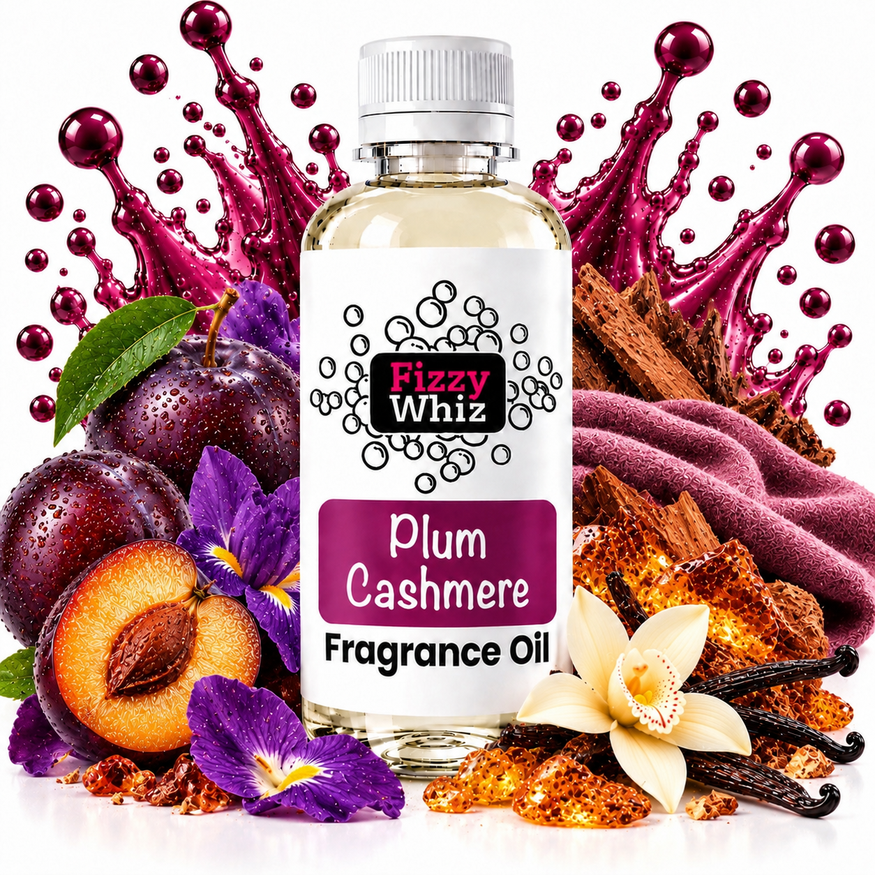 Autumn & Winter Fragrance Oil Bundle Box 50ml