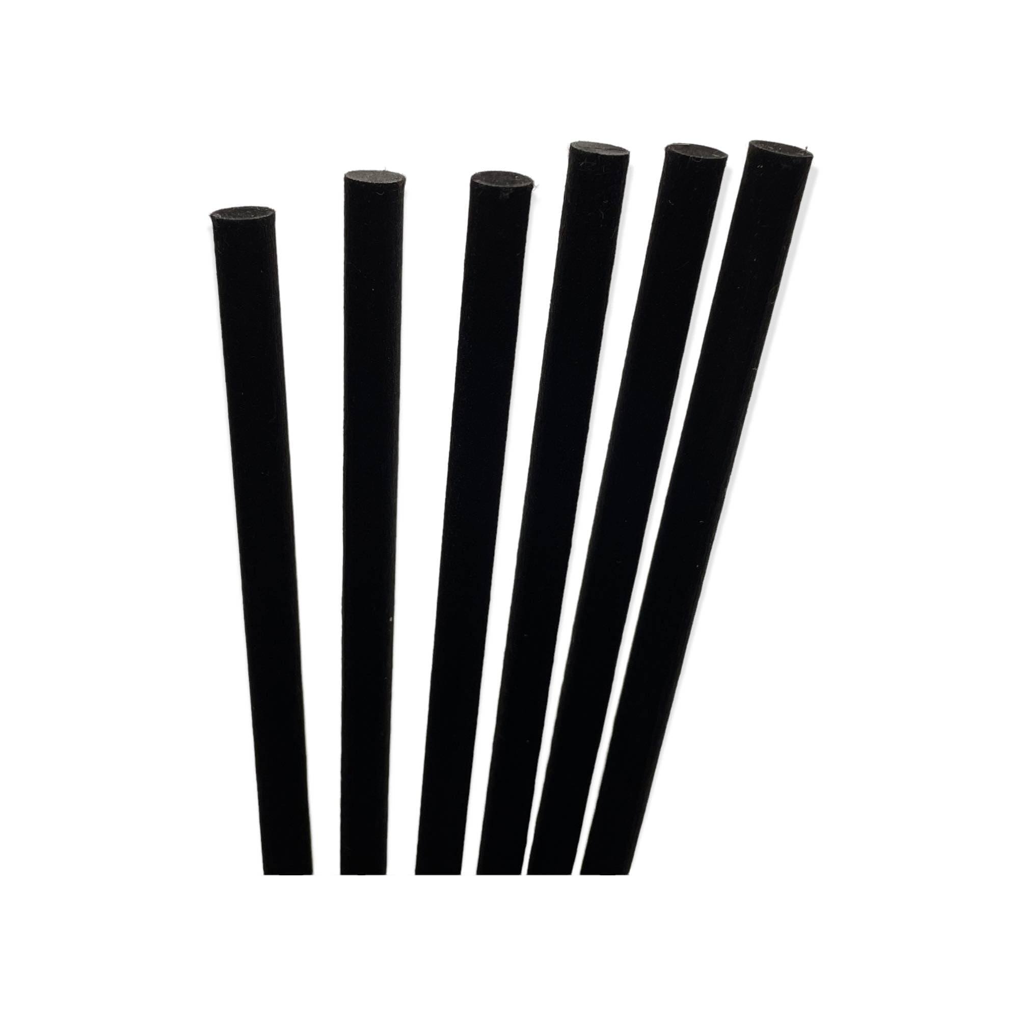 Black Fibre Diffuser Reeds 6mm