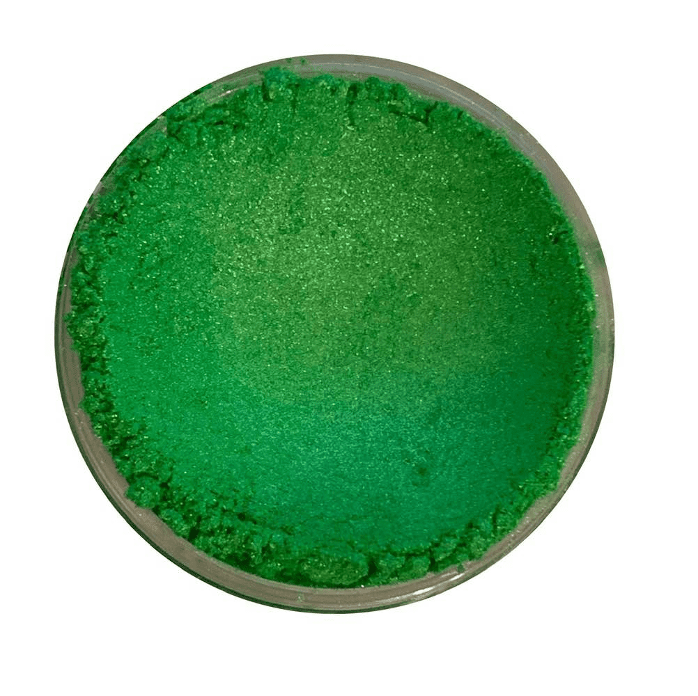 Lime Green Mica Powder