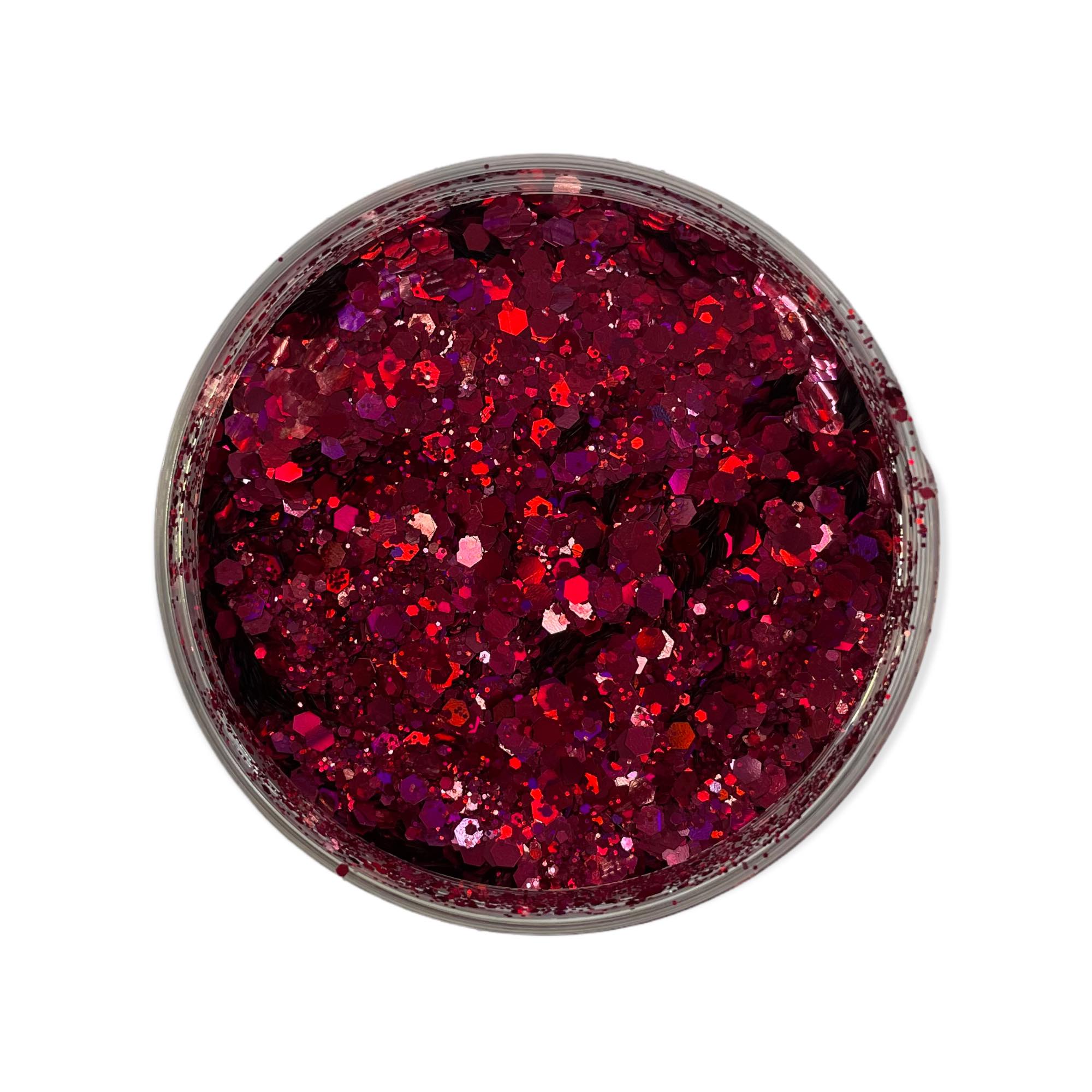 Raspberry Ripple Glitter Mix