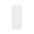 880 Clamshells 10 Cavity Snap Bar Wax Melt With Hanging Tab