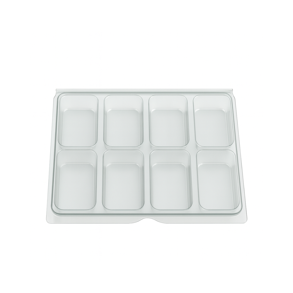 8 Cell HB Style Clamshell