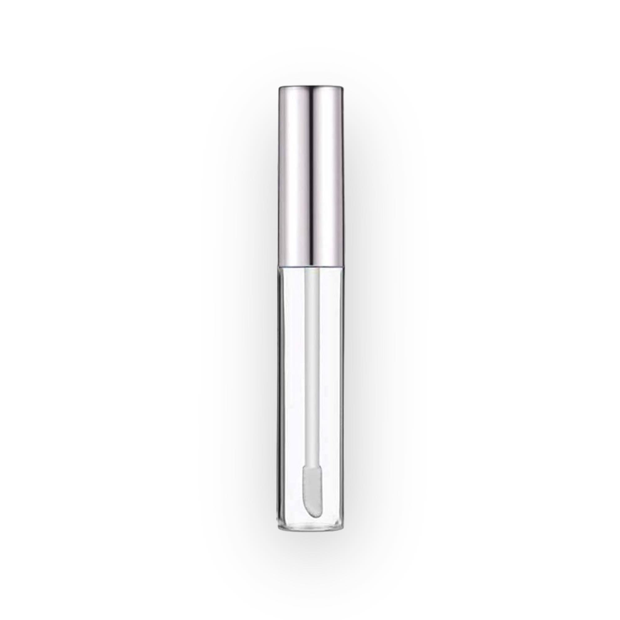 8ml Clear Lip Gloss Container With Cap & Applicator