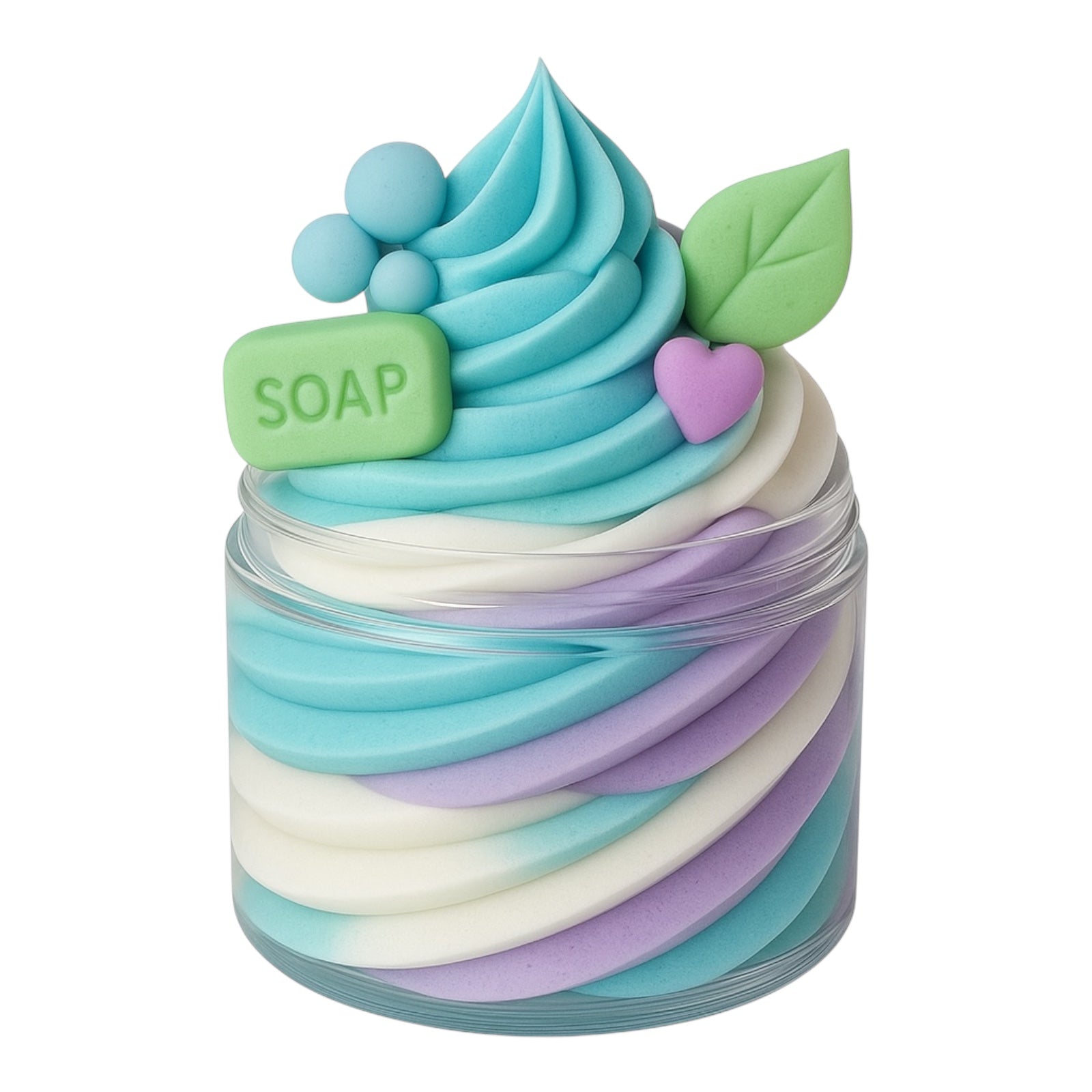 Whipped Soap - Melt and Pour Soap Addendum - Bath & Body Set 6