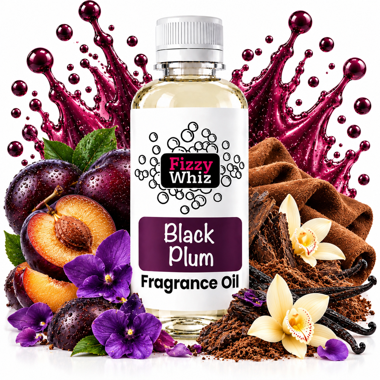 Autumn & Winter Fragrance Oil Bundle Box 50ml