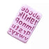 Alphabet Lower Case Silicone mould - FizzyWhiz