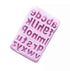 Alphabet Lower Case Silicone mould