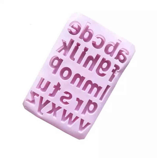 Alphabet Capital Letters Silicone Mould – FizzyWhiz