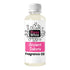 A bottle of Fizzy Whiz Ancient Sakura Fragrance Oil on a solid white background. The bottle is clear, showing the pale yellow liquid inside, and has a white cap and a white label with pink and black text and graphics.